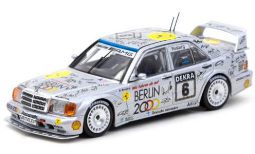 Coche miniatura Mercedes 190 1/64 Tarmac Works E 2.5-16 Evolution II No.6 AMG Motorenbau GmbH Berlin 2000 DTM 1992 K.Rosberg Mercedes 190 1/64 Tarmac Works E 2.5-16 Evolution II No.6 AMG Motorenbau GmbH Berlin 2000 DTM 1992 K.Rosberg coche miniatura