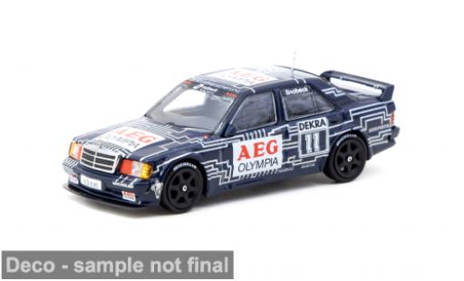 Coche miniatura Mercedes 190 1/64 Tarmac Works E (W201) 2.5-16 EVO 1 DTM 1989 1:64 Mercedes 190 1/64 Tarmac Works E (W201) 2.5-16 EVO 1 DTM 1989 1:64 coche miniatura