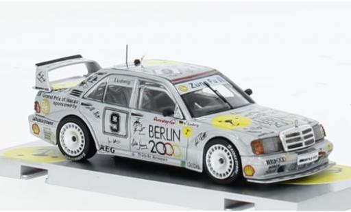 Coche miniatura Mercedes 190 1/64 Tarmac Works E 2.5-16 Evo 2 (W201) No.9 Macau Guia Race 1992 1:64 Mercedes 190 1/64 Tarmac Works E 2.5-16 Evo 2 (W201) No.9 Macau Guia Race 1992 1:64 coche miniatura