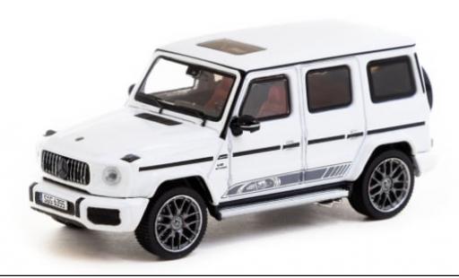Coche miniatura Mercedes Classe G 1/64 Tarmac Works AMG G63 Edition 55 weiss 1:64 Mercedes Classe G 1/64 Tarmac Works AMG G63 Edition 55 weiss 1:64 coche miniatura
