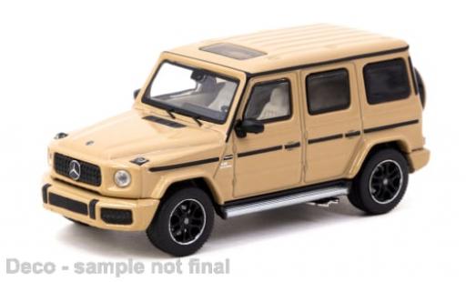 Coche miniatura Mercedes Classe G 1/64 Tarmac Works AMG G63 braun 1:64 Mercedes Classe G 1/64 Tarmac Works AMG G63 braun 1:64 coche miniatura