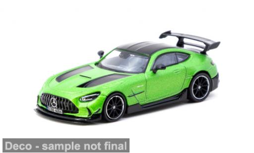 Coche miniatura Mercedes AMG GT 1/64 Tarmac Works Black Series grün/schwarz 1:64 Mercedes AMG GT 1/64 Tarmac Works Black Series grün/schwarz 1:64 coche miniatura