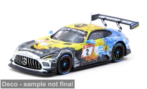 Coche miniatura Mercedes AMG GT 1/64 Tarmac Works 3 24h Nürburgring 2020 #2 1:64 Mercedes AMG GT 1/64 Tarmac Works 3 24h Nürburgring 2020 #2 1:64 coche miniatura