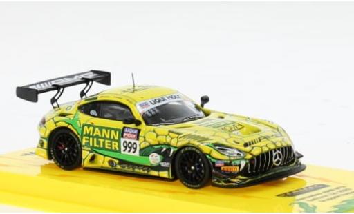 Coche miniatura Mercedes AMG GT 1/64 Tarmac Works 3 No.999 12h Bathurst 2023 1:64 Mercedes AMG GT 1/64 Tarmac Works 3 No.999 12h Bathurst 2023 1:64 coche miniatura