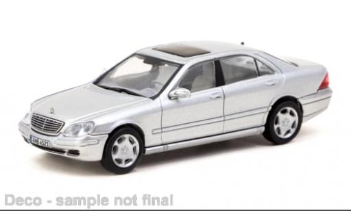Coche miniatura Mercedes Classe S 1/64 Tarmac Works silber 1:64 Mercedes Classe S 1/64 Tarmac Works silber 1:64 coche miniatura