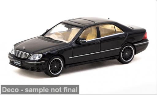 Coche miniatura Mercedes Classe S 1/64 Tarmac Works Wald schwarz 1:64 Mercedes Classe S 1/64 Tarmac Works Wald schwarz 1:64 coche miniatura