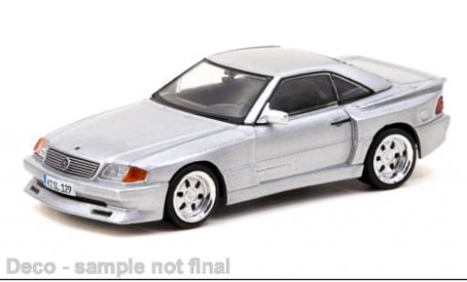 Mercedes Classe SL 1/64 Tarmac Works SL500 (R129) Koenig Specials silber 1:64 coche miniatura