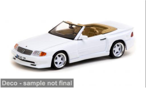 Coche miniatura Mercedes Classe SL 1/64 Tarmac Works SL500 (R129) Koenig Specials weiss 1:64 Mercedes Classe SL 1/64 Tarmac Works SL500 (R129) Koenig Specials weiss 1:64 coche miniatura