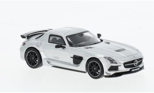 MG B 1/64 Tarmac Works Mercedes SLS A lack Series silber 1:64 coche miniatura