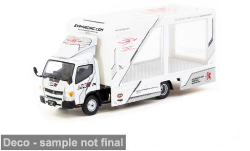 Mitsubishi Fuso 1/64 Tarmac Works Canter EVA Racing 1:64 coche miniatura