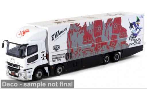 Mitsubishi Fuso 1/64 Tarmac Works Super Great EVA Racing 1:64 coche miniatura