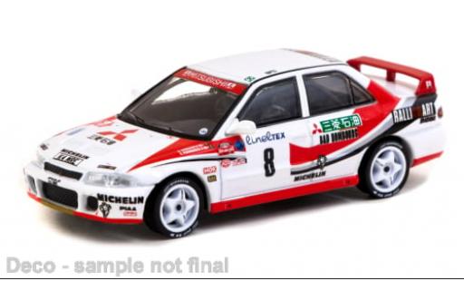 Coche miniatura Mitsubishi Lancer 1/64 Tarmac Works Evolution I No.8 Ralliart Rallye WM Rallye Monte Carlo 1993 1:64 Mitsubishi Lancer 1/64 Tarmac Works Evolution I No.8 Ralliart Rallye WM Rallye Monte Carlo 1993 1:64 coche miniatura