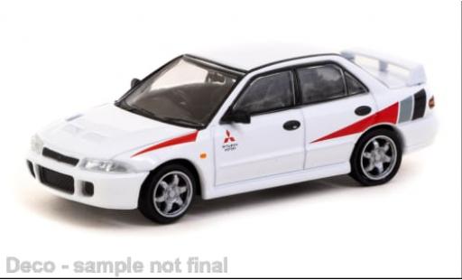 Mitsubishi Lancer 1/64 Tarmac Works RS Evolution weiss 1:64 coche miniatura