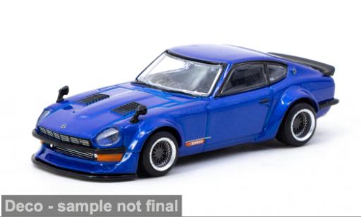 Coche miniatura Nissan Fairlady Z 1/64 Tarmac Works (S30) blau 1:64 Nissan Fairlady Z 1/64 Tarmac Works (S30) blau 1:64 coche miniatura