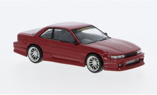 Nissan Silvia 1/64 Tarmac Works (S13) Vertex metallise rojo 1:64 coche miniatura
