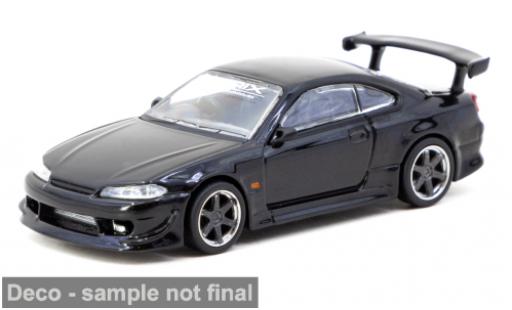 Coche miniatura Nissan Silvia 1/64 Tarmac Works (S15) VERTEX grau 1:64 Nissan Silvia 1/64 Tarmac Works (S15) VERTEX grau 1:64 coche miniatura