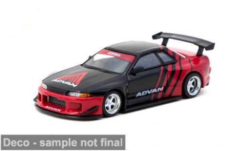 Coche miniatura Nissan Skyline 1/64 Tarmac Works GT-R (R32) Advan 1:64 Nissan Skyline 1/64 Tarmac Works GT-R (R32) Advan 1:64 coche miniatura