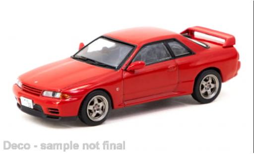 Nissan Skyline 1/64 Tarmac Works GT-R (R32) rojo 1:64 coche miniatura