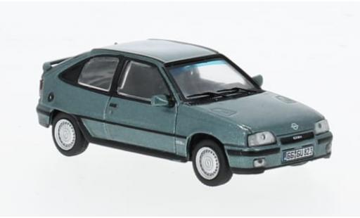 Coche miniatura Opel Kadett 1/64 Tarmac Works E GSi metallise grün 1:64 Opel Kadett 1/64 Tarmac Works E GSi metallise grün 1:64 coche miniatura