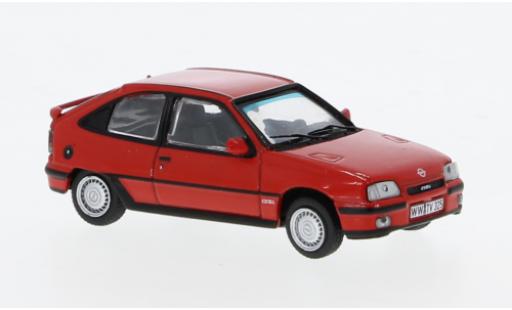 Coche miniatura Opel Kadett 1/64 Tarmac Works E GSi rojo 1:64 Opel Kadett 1/64 Tarmac Works E GSi rojo 1:64 coche miniatura