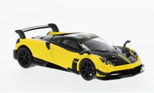 Coche miniatura Pagani Huayra 1/64 Tarmac Works BC gelb 1:64 Pagani Huayra 1/64 Tarmac Works BC gelb 1:64 coche miniatura
