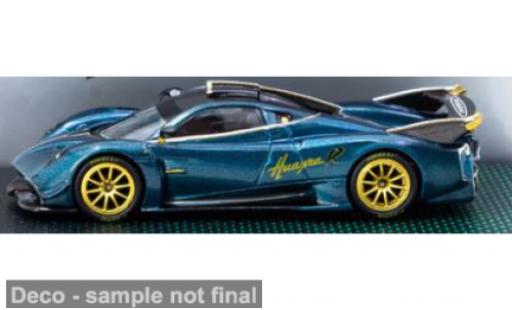 Coche miniatura Pagani Huayra 1/64 Tarmac Works R türkis/gold 1:64 Pagani Huayra 1/64 Tarmac Works R türkis/gold 1:64 coche miniatura
