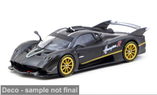 Coche miniatura Pagani Huayra 1/64 Tarmac Works R schwarz/carbon 1:64 Pagani Huayra 1/64 Tarmac Works R schwarz/carbon 1:64 coche miniatura