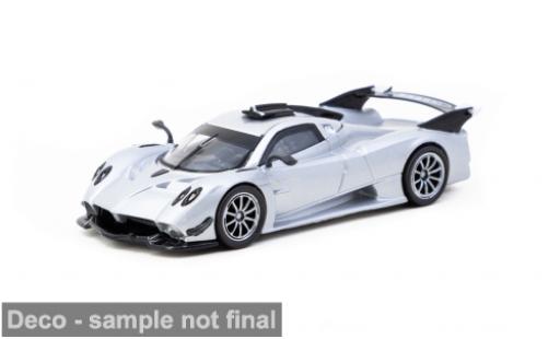 Coche miniatura Pagani Huayra 1/64 Tarmac Works R silber 1:64 Pagani Huayra 1/64 Tarmac Works R silber 1:64 coche miniatura