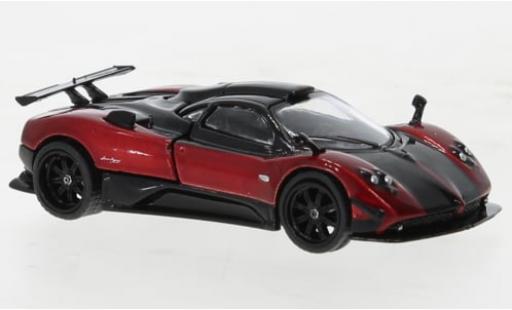Pagani Zonda 1/64 Tarmac Works Cinque metallise rojo 1:64 coche miniatura