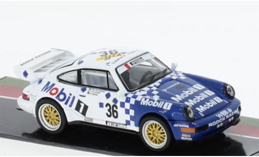 Coche miniatura Porsche 993 1/64 Tarmac Works 911 (964) RSR 3.8 No.36 Roock Racing 24h Spa 1 1:64 Porsche 993 1/64 Tarmac Works 911 (964) RSR 3.8 No.36 Roock Racing 24h Spa 1 1:64 coche miniatura