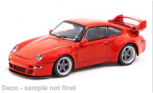 Coche miniatura Porsche 993 1/64 Tarmac Works 911  Gunther Works rojo 1:64 Porsche 993 1/64 Tarmac Works 911  Gunther Works rojo 1:64 coche miniatura