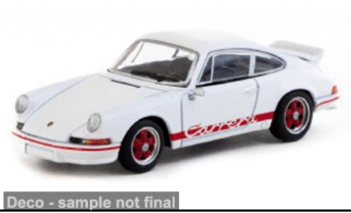 Coche miniatura Porsche 911 1/64 Tarmac Works Carrera 2.7 RS weiss/rojo 1:64 Porsche 911 1/64 Tarmac Works Carrera 2.7 RS weiss/rojo 1:64 coche miniatura