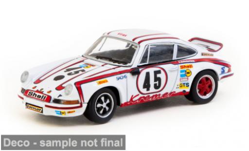 Coche miniatura Porsche 911 1/64 Tarmac Works Carrera RSR 2.8 24h Le Mans #45 1:64 Porsche 911 1/64 Tarmac Works Carrera RSR 2.8 24h Le Mans #45 1:64 coche miniatura