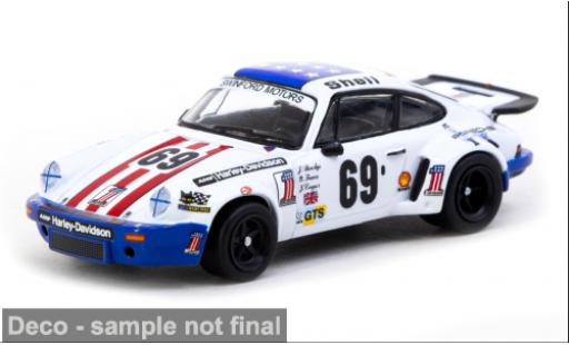 Coche miniatura Porsche 911 1/64 Tarmac Works Carrera RSR 3.0 24h Le Mans #69 1:64 Porsche 911 1/64 Tarmac Works Carrera RSR 3.0 24h Le Mans #69 1:64 coche miniatura