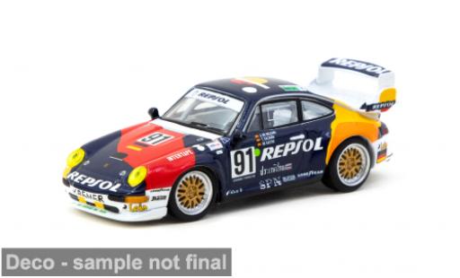 Coche miniatura Porsche 911 1/64 Tarmac Works GT2 24h Le Mans #91 1:64 Porsche 911 1/64 Tarmac Works GT2 24h Le Mans #91 1:64 coche miniatura