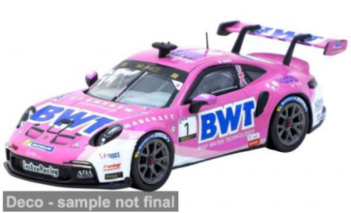 Coche miniatura Porsche 992 GT3 1/64 Tarmac Works 911  Mobil 1 Supercup 2024 BWT #1 1:64 Porsche 992 GT3 1/64 Tarmac Works 911  Mobil 1 Supercup 2024 BWT #1 1:64 coche miniatura