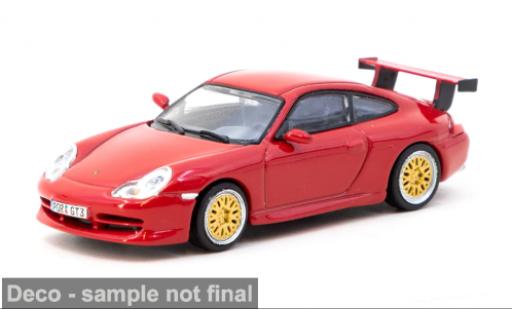 Porsche 996 GT3 1/64 Tarmac Works 911  rojo 1999 1:64 coche miniatura