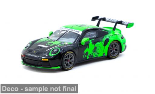 Coche miniatura Porsche 992 GT3 1/64 Tarmac Works 911 Cup  Fire Monkey Motorsport 1:64 Porsche 992 GT3 1/64 Tarmac Works 911 Cup  Fire Monkey Motorsport 1:64 coche miniatura