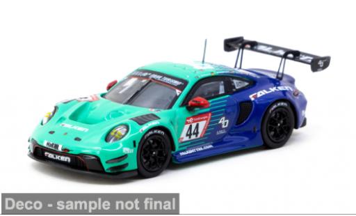 Coche miniatura Porsche 911 1/64 Tarmac Works GT3 R 24h Nürburgring 2023 #44 1:64 Porsche 911 1/64 Tarmac Works GT3 R 24h Nürburgring 2023 #44 1:64 coche miniatura