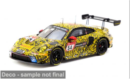 Coche miniatura Porsche 911 1/64 Tarmac Works GT3 R 24h Nürburgring 2023 #54 1:64 Porsche 911 1/64 Tarmac Works GT3 R 24h Nürburgring 2023 #54 1:64 coche miniatura