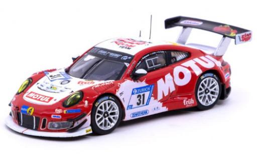 Coche miniatura Porsche 991 GT3 R 1/64 Tarmac Works 911 GT3 R () No.31 Frikadelli Racing Team Motul 24h Nürburgring 2017 T.Kristensen/K.Bachler/N.Siedler/L.Luhr Porsche 991 GT3 R 1/64 Tarmac Works 911 GT3 R () No.31 Frikadelli Racing Team Motul 24h Nürburgring 2017 T.Kristensen/K.Bachler/N.Siedler/L.Luhr coche miniatura