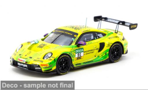 Coche miniatura Porsche 911 1/64 Tarmac Works GT3 R DTM-Saison 2023 #91 1:64 Porsche 911 1/64 Tarmac Works GT3 R DTM-Saison 2023 #91 1:64 coche miniatura
