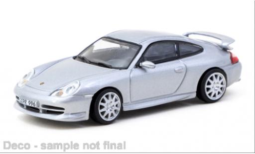 Coche miniatura Porsche 911 1/64 Tarmac Works GT3 silber 1:64 Porsche 911 1/64 Tarmac Works GT3 silber 1:64 coche miniatura