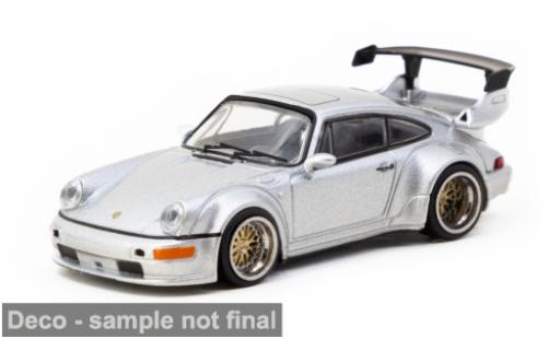Coche miniatura Porsche 964 RWB 1/64 Tarmac Works 911  silber 1:64 Porsche 964 RWB 1/64 Tarmac Works 911  silber 1:64 coche miniatura