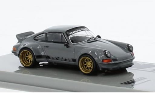 Coche miniatura Porsche 911 1/64 Tarmac Works RWB Backdate grau 1:64 Porsche 911 1/64 Tarmac Works RWB Backdate grau 1:64 coche miniatura