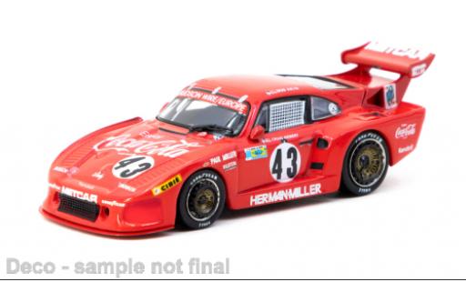 Coche miniatura Porsche 935 1981 1/64 Tarmac Works K3 24h Le Mans #43 1:64 Porsche 935 1981 1/64 Tarmac Works K3 24h Le Mans #43 1:64 coche miniatura