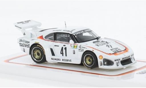 Coche miniatura Porsche 935 1979 1/64 Tarmac Works K3 No.41 Kremer Racing 24h Le Mans 1:64 Porsche 935 1979 1/64 Tarmac Works K3 No.41 Kremer Racing 24h Le Mans 1:64 coche miniatura