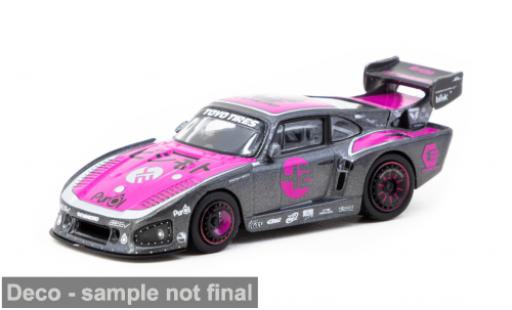 Coche miniatura Porsche 935 1/64 Tarmac Works K3V grau/Dekor 1:64 Porsche 935 1/64 Tarmac Works K3V grau/Dekor 1:64 coche miniatura