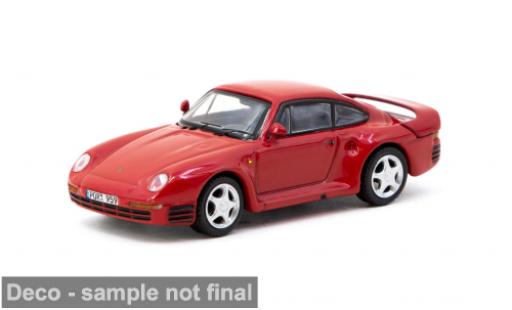 Coche miniatura Porsche 959 1/64 Tarmac Works rojo 1:64 Porsche 959 1/64 Tarmac Works rojo 1:64 coche miniatura