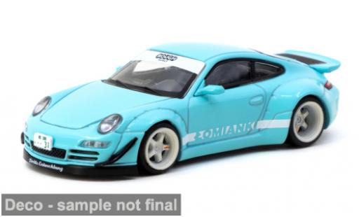 Porsche 997 RWB 1/64 Tarmac Works Lomianki 1:64 coche miniatura